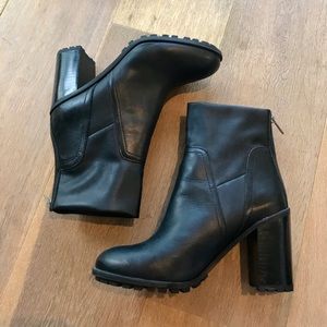 Sam Edelman Black Booties